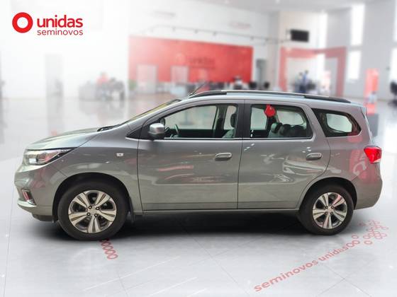 CHEVROLET SPIN 1.8 PREMIER 8V FLEX 4P AUTOMÁTICO CHEVROLET SPIN 1.8 PREMIER 8V FLEX 4P AUTOMÁTICO